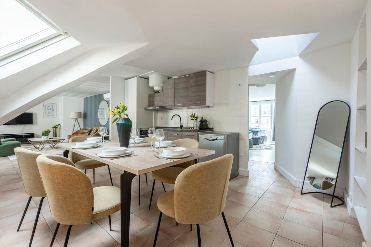 51#opera#grandboulevards#2bedrooms#paris02#ac Appartement Parijs