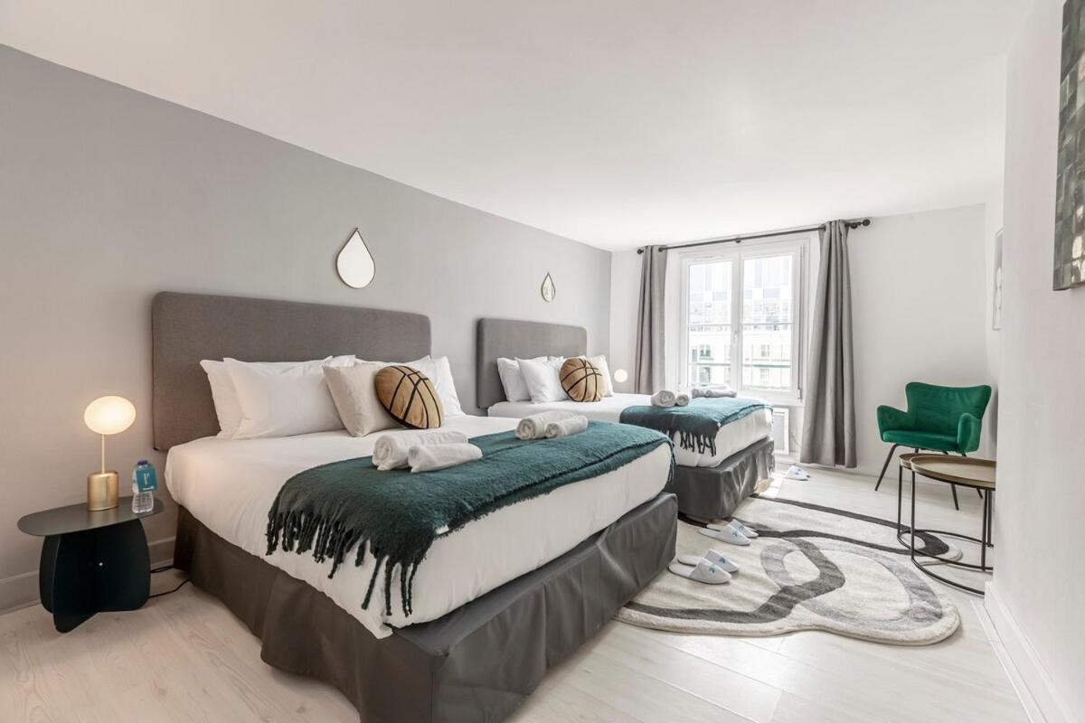 51#opera#grandboulevards#2bedrooms#paris02#ac * Parijs